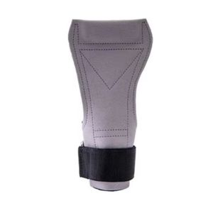 Guantes de gimnasio de gamuza con 2 orificios, protector de palma para levantamiento de pesas y gimnasia, para entrenamiento, protección de manos, duraderos, color personalizado de fábrica - Product Image 6