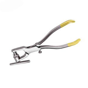Triturador de Huesos Dental Manual de Última Generación, Acero Inoxidable, Instrumento Quirúrgico Duradero para Injerto Óseo, Certificado MOL, Autoclavable - Product Image 1