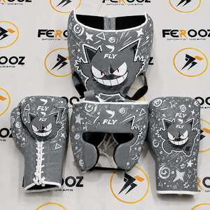 Ensembles d'entraînement de boxe professionnels de haute qualité pour le kickboxing, tendance, pour jeunes, personnalisables, rembourrage confortable et légers, OEM - Product Image 6
