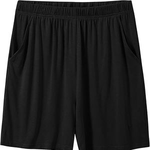 Ensemble T-shirt et short en coton uni pour homme, 2 pièces, coupe oversize, 100% coton, respirant - Product Image 2