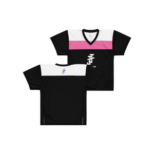 แจ็คและจิลเสื้อฟุตบอลอเมริกันแบบกำหนดเอง ชุดทีมกีฬา เสื้อกีฬาระบายอากาศได้ดี หมายเลขส่วนตัวสำหรับการฝึกซ้อมและการแข่งขัน - Product Image 5
