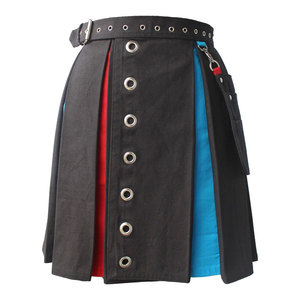 Kilt écossais artisanal pour homme - Kilt en toile multicolore 2026 - Product Image 1