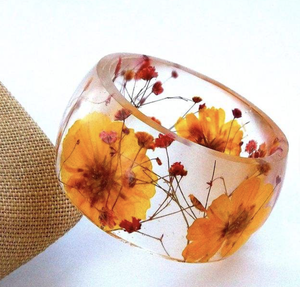 Handmade Designer Resin Bangles For Women With Glossy Finish For Daily Wear At Affordable Price - Product Image 5