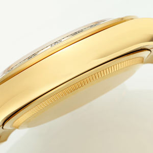 Reloj mecánico automático de lujo para hombre de alta calidad con cubierta personalizada C con hoja de oro, 40 mm, resistente al agua, movimiento 4131. - Product Image 5