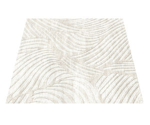 Elegante Juego de Alfombras Geométricas de Lana de Pelo Largo, Suaves, Hechas a Mano, Antideslizantes y Aptas para Mascotas, para Sala de Estar, Dormitorio, Hotel Comercial - Product Image 2