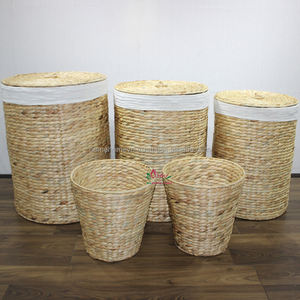 Artex Dong Thap Factory Seagrass Cesta artesanal Organización de ropa Caja de almacenamiento para decoración del hogar - Product Image 6