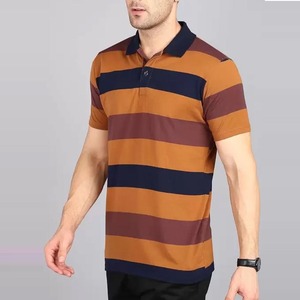 Polo de Hombre de Alta Calidad 100% Algodón, Talla Grande, Precio de Fábrica al por Mayor, Color Personalizado, Polo Ligero para Hombre - Product Image 3