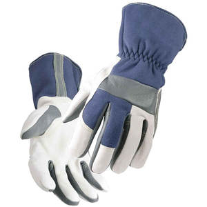 บริการ OEM รูปแบบล่าสุด ถุงมือเชื่อมหนังคุณภาพสูง พร้อมออกแบบตามสั่ง สีตามสั่ง และราคาประหยัด - Product Image 1