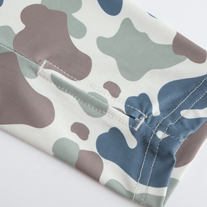 T-shirt de sport camouflage personnalisé pour la course à pied, la randonnée, la pêche, t-shirt camouflage imprimé intégral pour hommes et femmes - Product Image 5