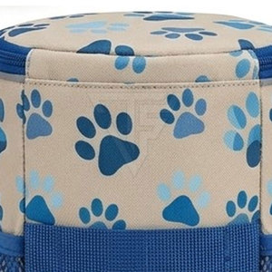 Sac de dressage pour chien multi-poches, pochette de récompense pour animaux de compagnie, sangle réglable, porte-sac à déjections pour promenades et dressage canin - Product Image 6