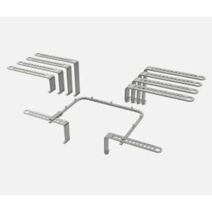 Écarteur de hanche auto-fixant Charnley à 8 lames, instrument chirurgical orthopédique pour arthroplastie, en acier inoxydable de qualité hospitalière - Product Image 3