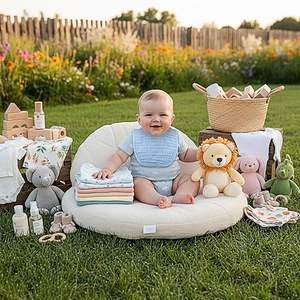 Baberos Orgánicos para Bebé 95% Bambú 5% Spandex – Cómodos y Duraderos para Uso Diario - Product Image 5