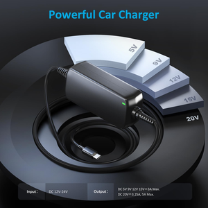 <span class=keywords><strong>Cargador</strong></span> <span class=keywords><strong>de</strong></span> <span class=keywords><strong>Coche</strong></span> USB-C <span class=keywords><strong>de</strong></span> 100W <span class=keywords><strong>para</strong></span> Portátiles, Adaptador <span class=keywords><strong>de</strong></span> Corriente <span class=keywords><strong>de</strong></span> 12-24V CC, Cable <span class=keywords><strong>de</strong></span> Carga <span class=keywords><strong>para</strong></span> Lenovo, <span class=keywords><strong>HP</strong></span>, Dell, Acer, Asus, Chromebook, Samsung, MacBook - Product Image 3
