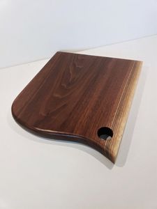 Tabla de Cortar de Madera de Acacia Premium Ecológica para Uso Diario, Duradera, para Servir Pan y Alimentos, Ideal para Fiestas - Product Image 3