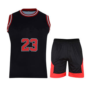Ensemble d'uniformes de basketball pour hommes en tissu de haute qualité, maillot de basketball personnalisé sublimé, vêtements d'entraînement sportifs respirants pour équipes - Product Image 1