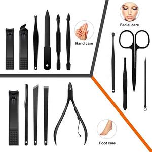 Top Selling Manicure <b>Pedicure</b> <b>Set</b> High Quality Custom Made Stainless Steel Lightweight Manicure Kit With Customized Packaging - Product Image 1