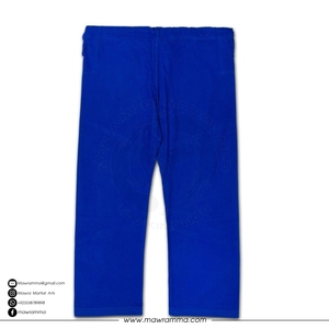 ชุดยิวยิตสูคุณภาพพรีเมียม 100% ผ้าฝ้ายลายเพิร์ลวีฟ ปักโลโก้ได้ตามต้องการ ชุดกิโมโนบราซิลเลียนยิวยิตสูสำหรับการฝึกซ้อมระดับมืออาชีพ - Product Image 6