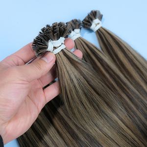 Extensiones de Cabello de Queratina con Punta Plana, Colores Personalizados Negro/Marrón/Rubio, Extensiones de Cabello Humano Hechas en Vietnam 2026 - Product Image 4