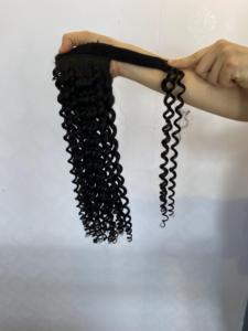 SHIN HAIRS Mèches bouclées de 8 à 60 pouces, couleur naturelle, densité 190%, cheveux humains vierges vietnamiens, double trame machine, pour femmes noires - Product Image 3