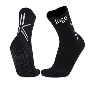 Calcetines Deportivos Antideslizantes con Agarre Personalizado, Calcetines de Fútbol Transpirables de Secado Rápido para Hombre - Product Image 2