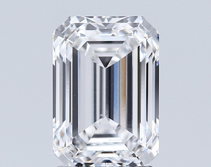Diamante Suelto Cultivado en Laboratorio con Corte Esmeralda CVD HPHT, Diamante Blanco Brillante Certificado para la Elaboración de Joyería de Lujo - Product Image 3