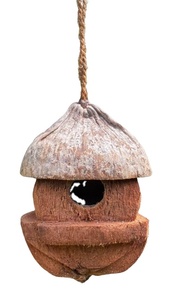 Pet Suppliers Manufacture In Sri Lanka Coco Birds Nest Ideal For Birds Pigeons Lizards Rounded Shape Eco Premium Export Quality - Product Image 3