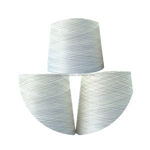 Fil à tricoter et à tisser en coton peigné blanc 100% OE de haute qualité, NE 30s/1, bonne résistance, uniformité et haute ténacité durable - Product Image 4