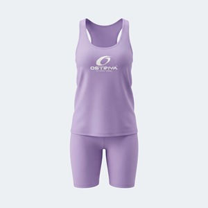 Nuevo Conjunto Deportivo de 2 Piezas para Mujer con Logotipo Personalizado: Sujetador Deportivo y Pantalones Cortos de Cintura Alta, Ropa de Gimnasio sin Costuras para Yoga y Fitness - Product Image 6