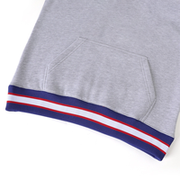 Sweat-shirt à col rond gris chiné personnalisé de l'Université de l'État du Tennessee, pour les acheteurs en gros B2B, pour les acheteurs au détail, pour les acheteurs de vêtements d'équipe