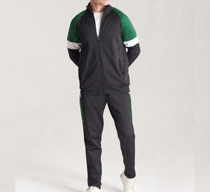 Survêtement à capuche pour homme, couleur unie, longueur intégrale, respirant, 100 % coton, pour l'automne - Product Image 5
