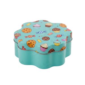 กล่องโลหะสั่งทำพิเศษสำหรับบรรจุคุกกี้ ลูกอม และอาหาร - Product Image 1