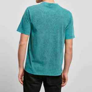 T-shirts en gros délavés à l'acide, personnalisables, coupe oversize, 100% coton, pour hommes, style vintage, de luxe, avec logo personnalisé - Product Image 5