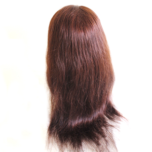 Experience refined length with 22 inch <b>human</b> hair <b>wig</b>, delivering balanced volume, graceful flow, and dependable styling - Product Image 4