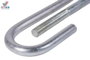 Ancre en J de haute qualité fabriquée au Vietnam, type J, en acier au carbone ou en acier inoxydable pour béton - Product Image 5