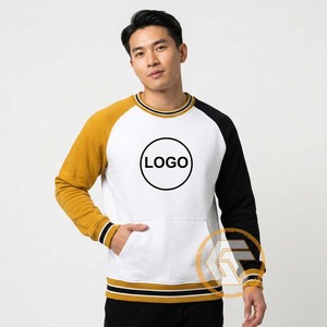 อัลฟ่าที่ปรับแต่งได้ |   เสื้อสเวตเชิ้ตผ้าฟลีซปักลาย GREEK TREASURES คอวี ผู้ชาย น้ำหนัก 500 กรัม แห้งเร็ว ผลิตจากผ้าฝ้ายแท้ 100% ยี่ห้อ Phi Solid - Product Image 2