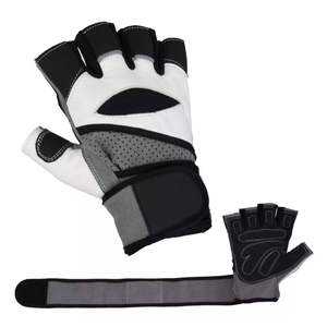 Imra Impex Breathable Non-Slip Gym Gloves for Women Men Polyester Workout Gloves Wrist Support for Weightlifting Sports Pakistan - Product Image 5