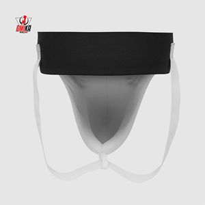 Protector Inguinal de Boxeo Profesional - Copa de Cuero Resistente a Impactos para MMA - Protección de Espuma de Alta Densidad - Product Image 3