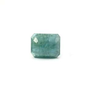 Natural Zambian Emerald 3.63 Carat Loose Gemstone for Fine Jewelry - Product Image 2