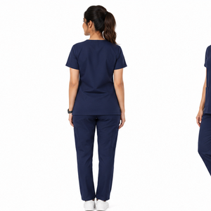 Tenue Médicale Personnalisée Unisexe – Blouse et Pantalon d'Infirmière/Médecin pour Hôpital et Clinique – Vêtements de Travail pour Soignants – Fournisseur en Gros - Product Image 6