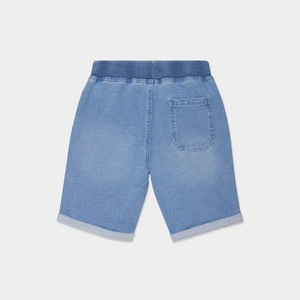 Pantalones Cortos Casuales para Niños, Diseño a Cuadros, Cintura Alta, Cierre con Cordón, Algodón con Elastano, Secado Rápido y Transpirables - Product Image 3