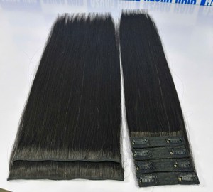 High Quality 6-32 Inch Loose Deep Wave Remy Virgin Hair Extensions Clip-in for Women Cuticle Aligned Straight & Curly Styles - Product Image 2