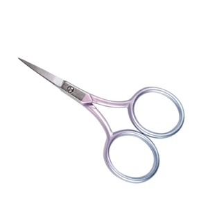 Ciseaux professionnels pour manucure et sourcils, instruments de beauté en acier inoxydable, style simple, en promotion - Product Image 4