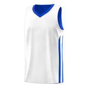 Réduction promotionnelle : 2 maillots de basket-ball en vente, personnalisés, durables, réversibles, en stock, maillots de basket-ball pour hommes - Product Image 3