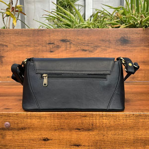 Custom Classic Full Grain Genuine Leather Handbags Fashion High Quality Crossbody <b>Bags</b> Elegant Underarm Shoulder <b>Bags</b> for Women - Product Image 4