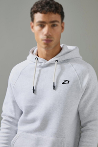 Ensemble de survêtement homme personnalisé en coton molletonné 100% pour le streetwear, coupe décontractée, athleisure, imprimé et brodé, deux pièces avec sweats à capuche - Product Image 3