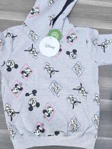 เสื้อสเวตเตอร์เด็กมีฮู้ดผ้าฝ้ายพิมพ์ลายแขนยาวชุดลำลองสำหรับฤดูหนาว - Product Image 4
