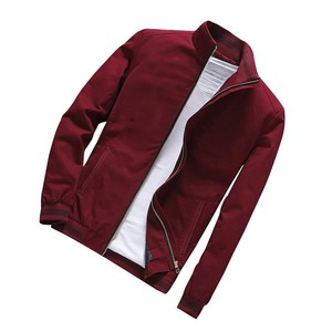 New Heavyweight Bomber Jacket Zip Up Winter <b>Coat</b> for Men Casual Streetwear Outerwear USA Retail Brands Wholesale Factory Apparel - Product Image 4