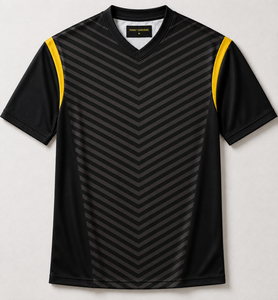 Chemises à séchage rapide de bonne qualité, imprimées en sérigraphie, blanches, 100% polyester, anti-humidité, sans col, unisexes, manches courtes - Product Image 1