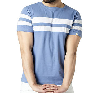 T-shirt Homme Coton Manches Courtes Coupe Classique Imprimé Personnalisé Écologique Qualité Supérieure Le Plus Populaire 2026 - Product Image 1