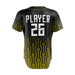 Camiseta de Béisbol Personalizada para Mujer, Cierre Completo con Botones, Tela Premium, Protección UV, Uniforme de Equipo, Venta al Por Mayor de Fábrica - Product Image 5